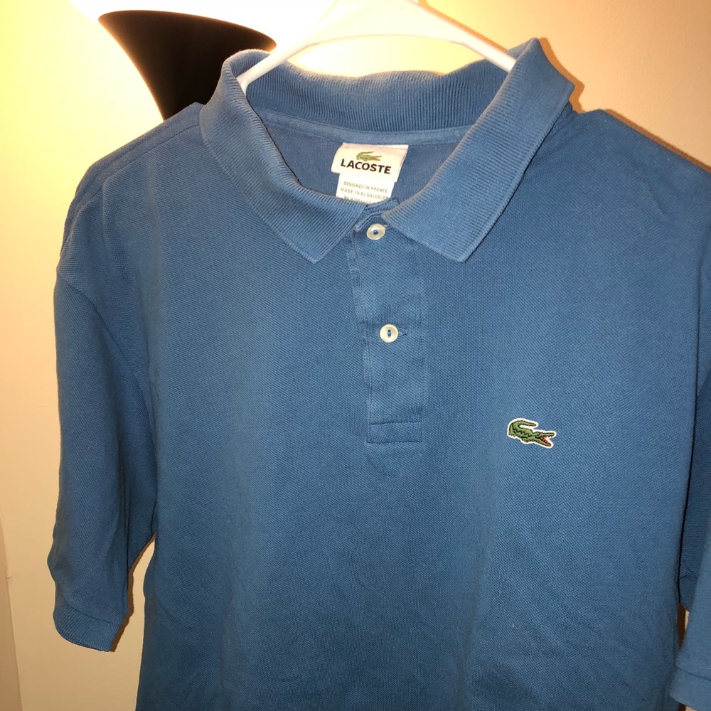 Lacoste Polo Shirt Blue